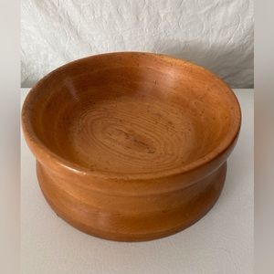 Hand Turned Myrtle Bowl Fine Grain Bowl Wood Bowl. Chunky